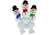 MultiPet Holiday Snowman with Snowballs