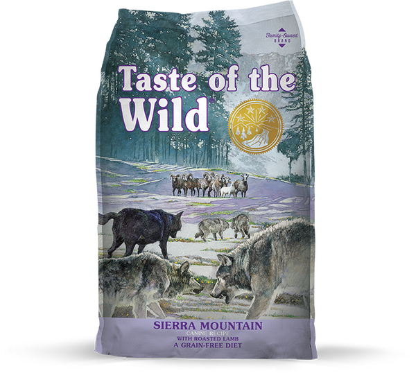 Taste Of The Wild Sierra Mountain Dry Dog Food Littleton CO