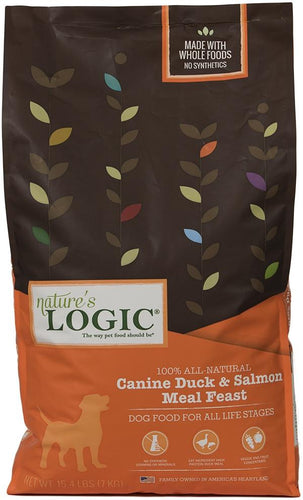Nature’s Logic Canine Duck & Salmon Meal Feast
