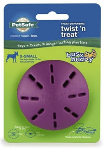 PetSafe Busy Buddy Twist'n Treat Treat Dispensing Dog Toy - Howl