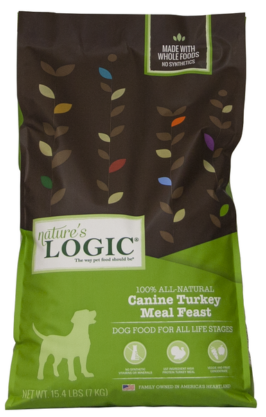 Nature s Logic Canine Turkey Meal Feast Dry Dog Food Littleton