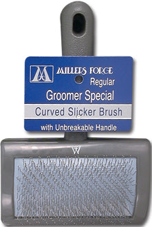 Millers Forge Curved Slicker Brush