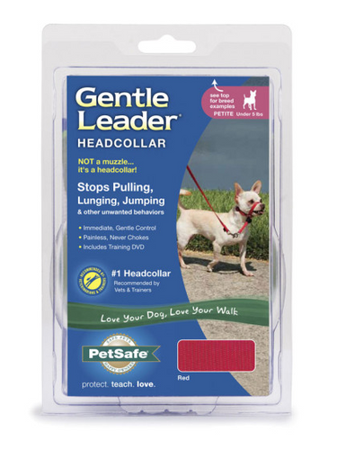 Petsafe Gentle Leader Quick Release Red Headcollar for Dogs