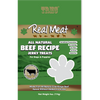 The Real Meat Company Beef Jerky Bites Dog Treats (4 oz)