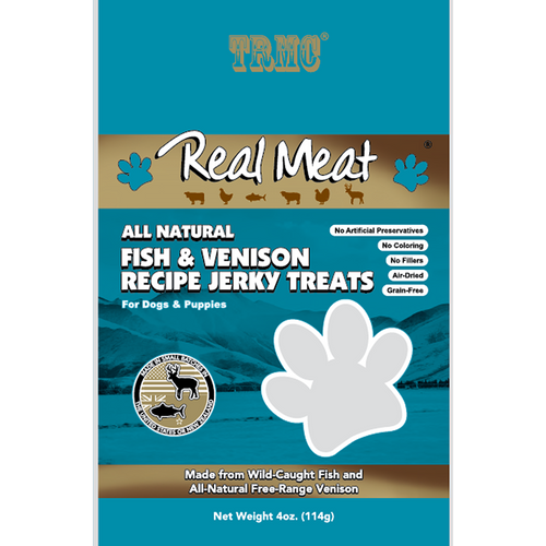 The Real Meat Company Fish & Venison Bites Treats