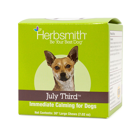 Herbsmith July Third Immediate Calming for Dogs