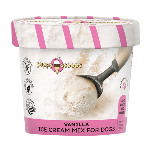 Puppy Cake Puppy Scoops Ice Cream Mix - Vanilla
