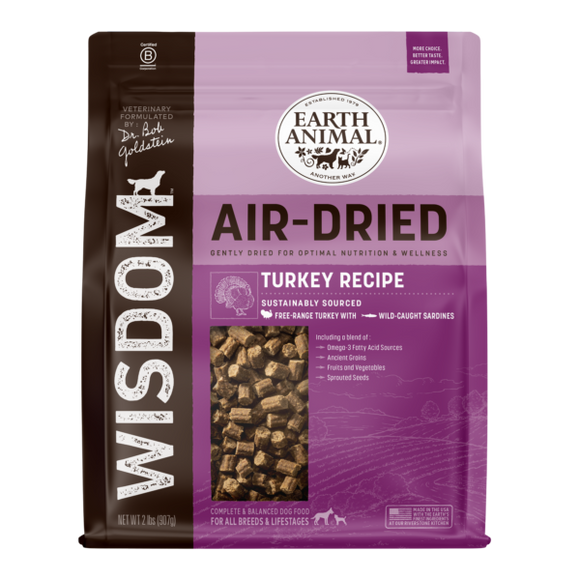 Copy of Earth Animal Wisdom Air-Dried Turkey Recipe (2 Lb)