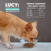 Lucy Pet Foods™ Grain-free Duck, Pumpkin & Quinoa Small Bites Dog Food (4.5-lb bag)