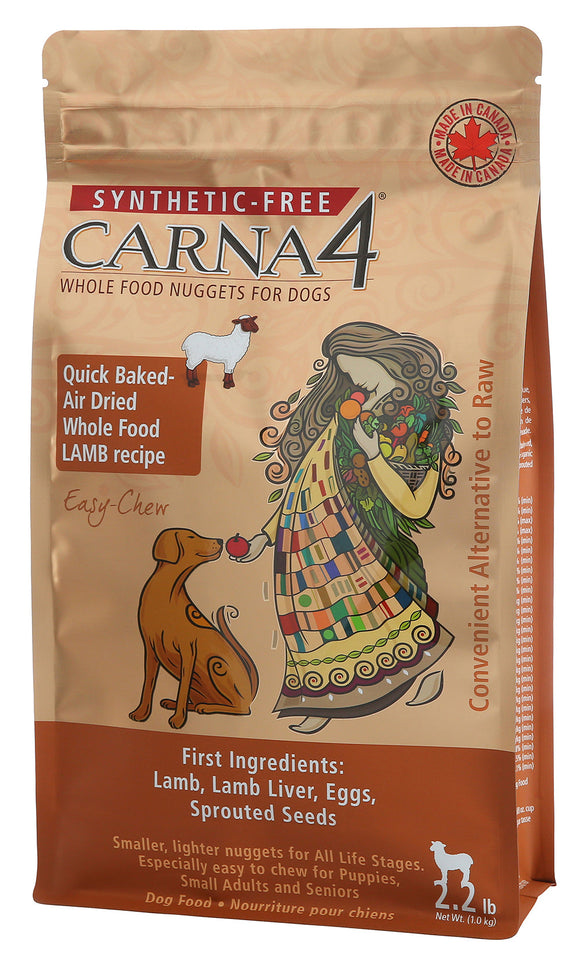 Carna4® Easy-chew Lamb Formula Dog Food (2.2 LB)