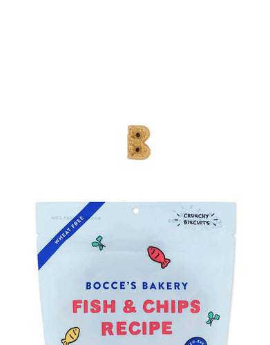 Bocce's Bakery Fish & Chips Biscuits