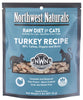 Northwest Naturals Frozen Cat Nibbles Turkey