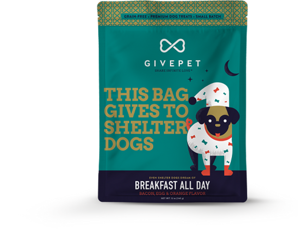 GivePet Breakfast All Day Dog Treats