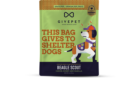 GivePet Beagle Scout Dog Treats