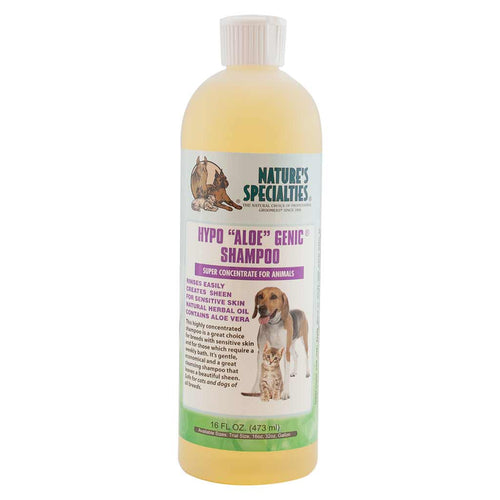 Nature's Specialties Hypo Aloe Genic® Shampoo for Dogs & Cats