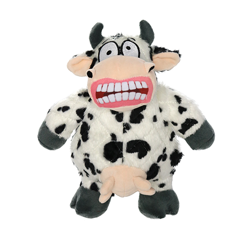 Mighty® Angry Animals Cow Dog Toy