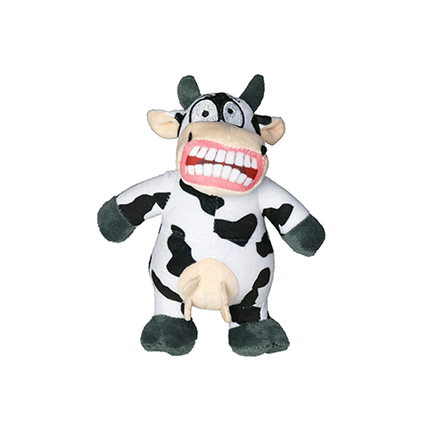 Mighty® Angry Animals Jr. Cow Dog Toy