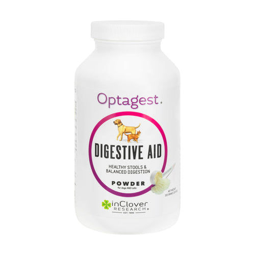 InClover Optagest Plant Based Prebiotics & Digestive Enzymes for Dogs & Cats