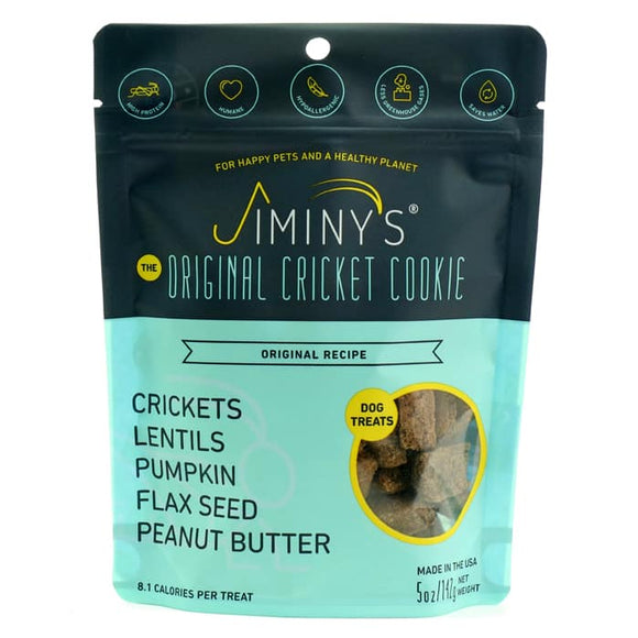 Jiminy's Original Cricket Cookie Recipe Dog Treats