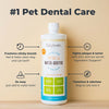 Oxyfresh Premium Pet Dental Water Additive | Easiest Way to Eliminate Dog and Cat Bad Breath (16 oz)