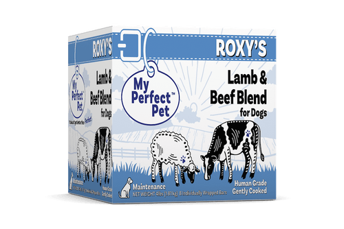 My Perfect Pet Roxy’s Lamb & Beef Grain Free Blend for Dogs (3.5 lbs)