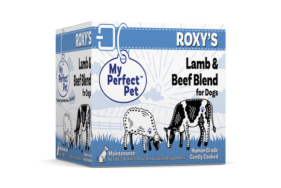 My Perfect Pet Roxy’s Lamb & Beef Grain Free Blend for Dogs (3.5 lbs)