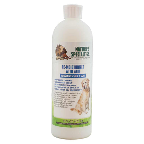 Nature's Specialties Re-Moisturizer with Aloe for Dogs & Cats