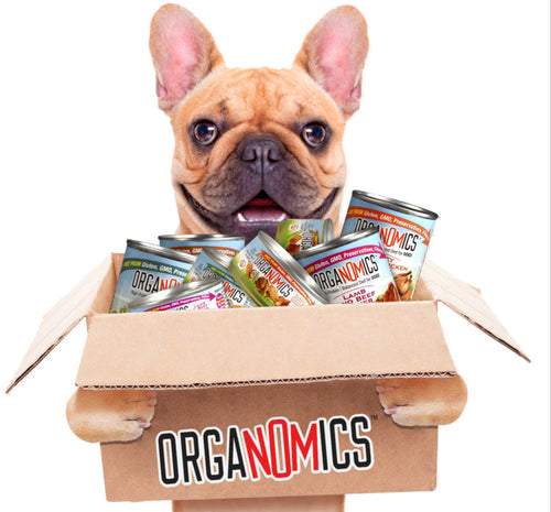 Organomics Salmon and Duck Dinner for Dogs