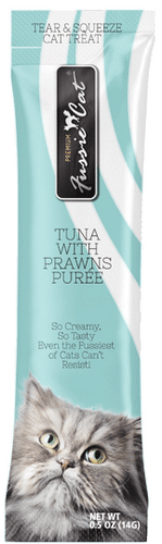Fussie Cat Tuna with Prawns Purée