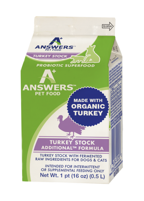 Answers Turkey Stock with Fermented Beet Juice (Pint (16 oz))