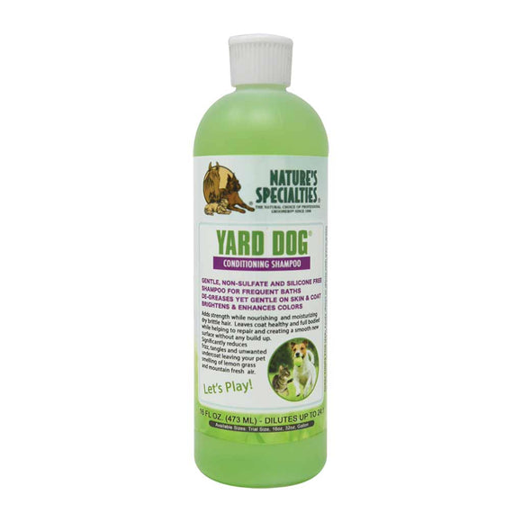 Nature's Specialties Yard Dog® Shampoo for Dogs & Cats