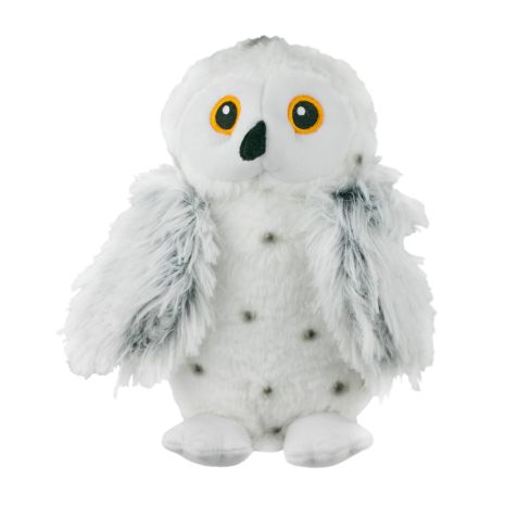 Tall Tails Animated Snow Owl Dog Toy