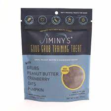 Jiminy Peanut Butter And Cranberry Flavor Soft & Chewy Training Treats