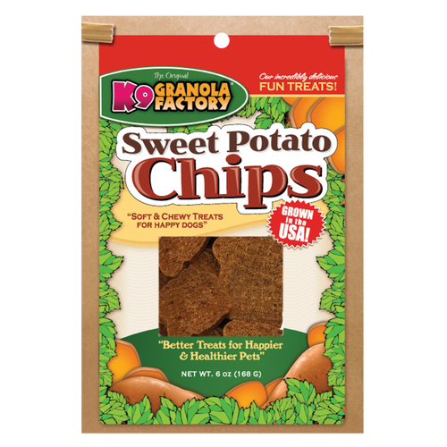 K9 Granola Factory Sweet Potato Chips Dog Treats