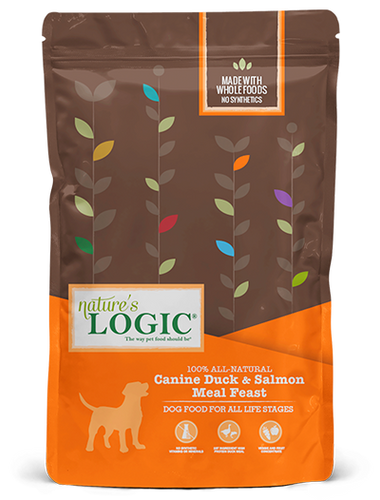 Nature’s Logic Canine Duck & Salmon Meal Feast