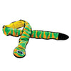Outward Hound Invincibles Green Snake Plush Dog Toy (XXL)
