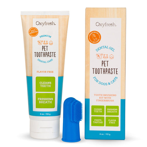 Oxyfresh Premium Pet Toothpaste | Best Way To Clean Pet Teeth & Remove Plaque