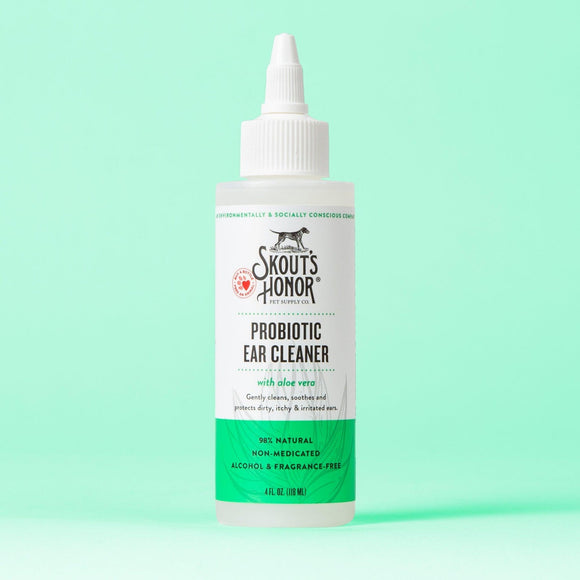 Skout's Honor Probiotic Ear Cleaner for Dogs & Cats